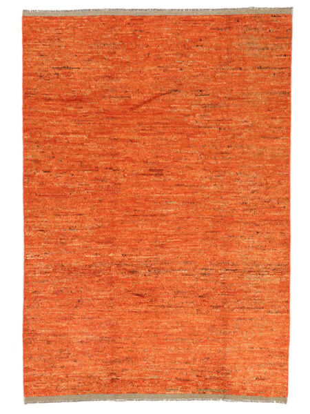 198X284 Tapis Contemporary Design Moderne Rouge/Rouge Foncé (Laine, Afghanistan)