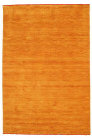  Handloom Fringes - Orange Tapis 160X230 Moderne Jaune/Marron Clair/Orange (Laine, Inde)