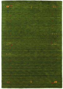  Gabbeh Loom Frame - Vert Tapis 160X230 Moderne Vert Foncé (Laine, Inde)