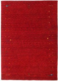  Gabbeh Loom Frame - Rouge Tapis 160X230 Moderne Rouge (Laine, )