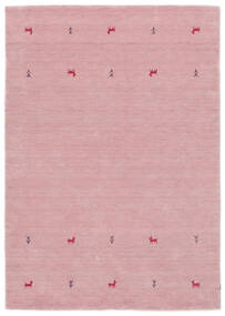  Gabbeh Loom Two Lines - Rose Tapis 160X230 Moderne Violet/Rouille/Rouge (Laine, Inde)
