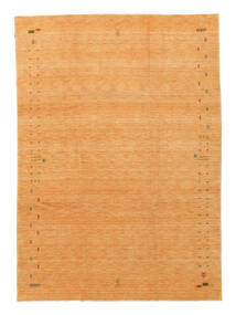  Gabbeh Loom Frame - Orange Tapis 240X340 Moderne Marron Clair/Blanc/Crème (Laine, Inde)