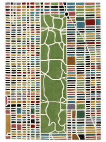 New-York/Manhattan Handtufted 200X300 Multicolore Tapis De Laine 