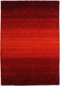  Gabbeh Rainbow - Rouge Tapis 160X230 Moderne Rouille/Rouge/Rouge Foncé/Marron Foncé (Laine, Inde)