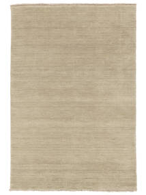  Handloom Fringes - Greige Tapis 100X160 Moderne Vert Olive/Marron Foncé (Laine, Inde)