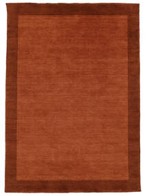  Handloom Frame - Rouille Tapis 160X230 Moderne Rouille/Rouge/Rouge (Laine, Inde)