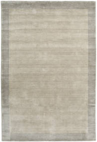  Handloom Frame - Greige Tapis 160X230 Moderne Gris Clair/Blanc/Crème (Laine, Inde)