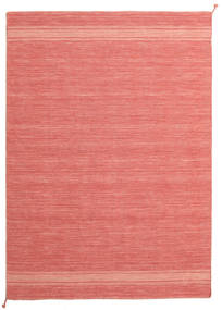  Ernst - Coral/Light_Coral Tapis 170X240 Moderne Tissé À La Main Rose Clair/Rouge (Laine, Inde)