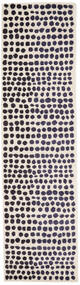  Square - Beige/Noir Tapis 80X300 Moderne Tapis De Couloir Beige/Noir ()