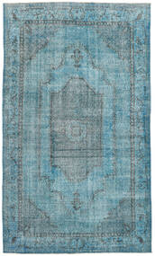  Colored Vintage - Persien/Iran Tapis 171X292 Moderne Fait Main Bleu Foncé/Turquoise Foncé (Laine, Perse/Iran)