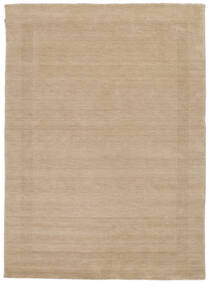  Handloom Gabba - Sand Tapis 210X290 Moderne Beige/Marron (Laine, Inde)