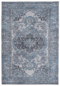  Shamira Oriental - Denim Bleu Tapis 120X180 Moderne Bleu Foncé/Gris Foncé ( Turquie)