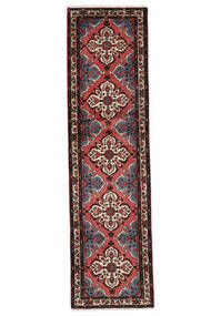 Tapis D'orient Rudbar Tapis 75X280 Tapis De Couloir Noir/Rouge Foncé (Laine, Perse/Iran)