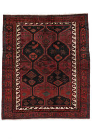 Tapis Persan Lori 181X213 Noir/Rouge Foncé (Laine, Perse/Iran)