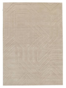  Labyrint - Sand Tapis 250X350 Moderne Marron Clair Grand (Laine, Inde)