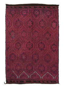 Tapis Kilim Vintage Turquie Tapis 166X245 Rouge Foncé/Noir (Laine, Turquie)
