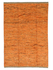 187X273 Tapis Contemporary Design Moderne Orange/Marron (Laine, Afghanistan)