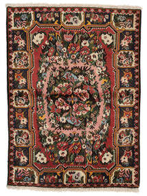 Tapis Bakhtiar Collectible Tapis 110X150 Noir/Rouge Foncé (Laine, Perse/Iran)