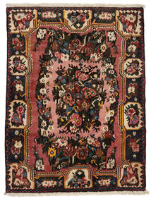 Tapis Persan Bakhtiar Collectible 122X163 Noir/Rouge Foncé (Laine, Perse/Iran)